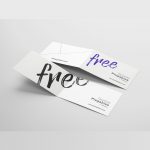 Tarjetas Plegables