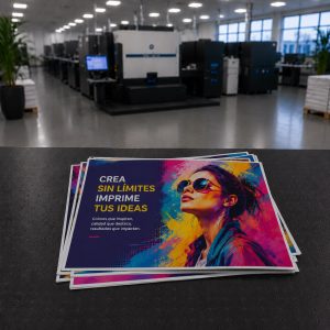 Impresión Medio Pliego x cara