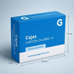 Cajas en carton maule x 100 unidades