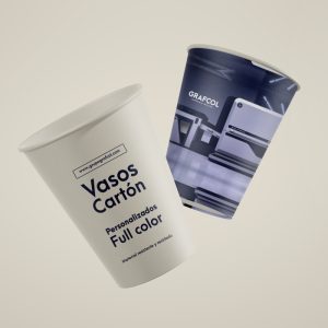 Vasos de cartón