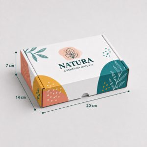 Cajas carton microcorrugado x 100 unidades a full color