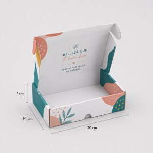 Cajas carton microcorrugado x 100 unidades a full color - Imagen 2