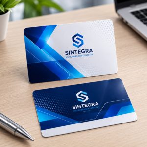 Tarjetas PVC Blanco x 500 unidades